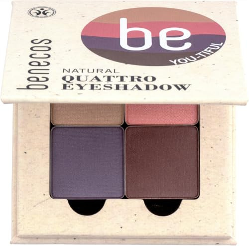 benecos Quattro eyeshadow beautiful eyes