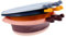 BESTonZON 3St Waschbecken kinder waschtisch kinderwaschtisch Mini washbasin Easy-to-clean washbasin washbasin Camping-Wanne klappbares Fußbadbecken klappbares Fußbecken Einzugsgeschenk