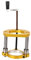 Router Lift, Woodworking Router Lift System with Hand Crank Handle Router Table Insert Plate Lift Base 3 Jaw Router Lift Base Kit, for 64-66mm Diameter Router Motor