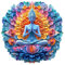 KaayeeWood Holzpuzzle Erwachsene,200 Teile 3D Vision Effekt Yoga und Mandala Holz Puzzle,Einzigartige Wooden Puzzle Mit Box Aus Holz Geburtstagsgeschenk für Erwachsene und Kinder