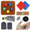 Gonggi Korean Game Set, Spaßige Traditionelle Koreanische Spiele Wie Jebi Chagi, Gong-gi Und DDAKJI, Perfekt Für Familienreisen, Geschicklichkeitsentwicklung Und Valentinstagsgeschenke