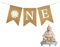 One Hochstuhl Banner,Girlande 1 Geburtstag,mit Gänseblümchenerster Geburtstag,Erster,Geburtstags,Kinderparty-Banner,Hochstuhl für Baby 1.Party, für Jungen Oder Perfekte Baby Party