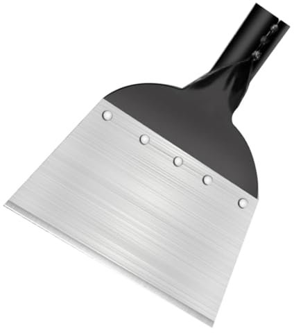 TOYANDONA Gartenschaufel Multifunktionale und Wandreinigungsschaufel Robuste Handschaufel für Viehkäfigreinigung Gartenwerkzeug für Jäten Schaufel für Zement und Erde