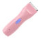 DEARMAMY Tondeuse à Cheveux Électrique pour Garçon Fille Silencieuse et Rechargeable Coupe Pratique et Détachable pour Usage Domestique Rose