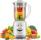 SHARDOR Blender with 700W,Powerful Blender Smoothie Maker with 6 Sharp Stainless Steel Blades,Glass Jug,2 Speed and Pulse Ice Crushing For Milkshake,Juice,Baby Food and Vegetable Drinks,1L Capacity