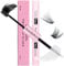 Lash Bond and Seal, 2-in-1 Waterproof Mascara & Eyelash Glue Kit - Strong Hold Adhesive for DIY Lashes, Gentle on Sensitive Eyes