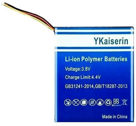 5200mAh Super Capacity Video Doorbell Battery Compatible for Ezviz DP2/DP2C/DP2S HD Video Smart Home Door Viewer Replacement DP2S DP2C,with Full Tool Kits