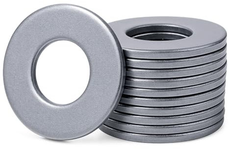 NIMA PARTS Unterlegscheiben M8 – 20 Stück Edelstahl – Karosseriescheiben