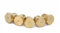 5 Pezzi Ugelli Gas Metano Universali 0,5mm 0,7mm 0,7mm 0,87mm 1,02mm, Ugello Gas GPL Kit di Conversione Iniettori, Ugelli Piano Cottura Fornello Installazione per Butano Cucine Bruciatore Propano