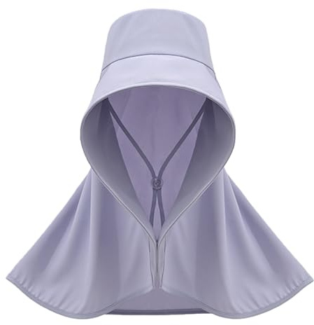 BSYLOO Women’s UV Protection Sun Hat with Neck Flap Lightweight Ice Cooling Cap for Outdoor, Beach, Hiking, Travel