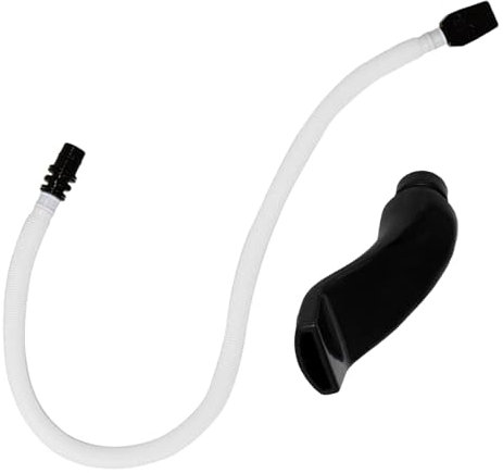 Melodica Tube, Replacement Mouthpiece Tubes, Long Flexible Musical Instrument Part, Reusable Melodica Instruments Parts for Kids, Teens, Youth, Girls, Boys and Women, 22.44 inches