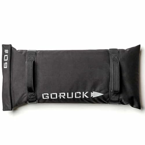 GORUCK Fitness Simple Sandbag - Krafttrainingsgeräte für Körpertraining, Ausdauer, Gewichtheben & Yoga - für Zuhause, Fitnessstudio und Outdoor
