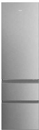 Haier HTR3620DNMG Kühl-Gefrier-Kombination I 205 cm Höhe, 60 cm Breite I 289 L Kühlteil I 125 L Gefrierteil I Fresh 0° Zone I Total No Frost