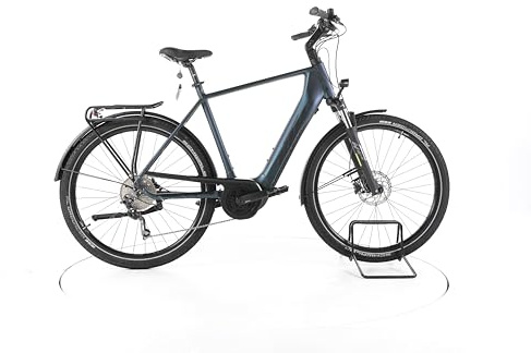 KTM E Bike Macina Gran P610 Trekking E-Bike Herren 29 Zoll Elektrofahrrad, Bosch 65 Nm 625 Wh, 10 Gänge, Hydraulische Scheibenbremse 187-195 cm blau (Generalüberholt)