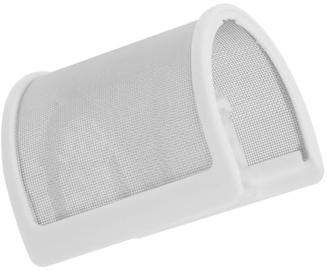 TEHAUX Filtro Multi-funzionale Microfono a di Forma in Metallo Anti-pop per U e Bianco, Protezione Microfoni Portatili, per Trasmissioni Live e Varie Occasioni