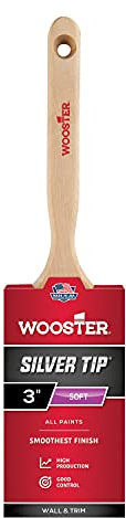 Wooster Brush 5220-3 Pinceau en Bois, 7,6 cm