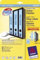2 X AVERY Zweckform Etikett Ordner 38x297mm sm gn 100St. L4750-20