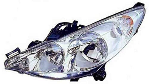 Izquierdo-FARO PRINCIPAL-Eléctrico-con Motor H7+H1