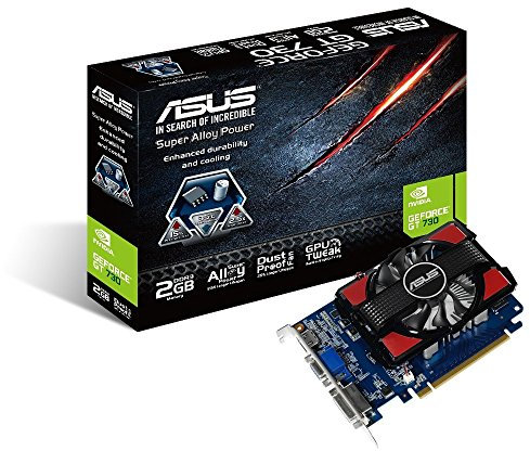 ASUS Cartes Graphiques GT730-2GD3-CSM