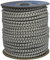 Corderie Italiane 006005087 Treccia elastica bianca 8 mm - 50 mt