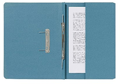 Guildhall Pocket Spiral File Blue [Pack of 25]