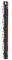 Opti P60-55-00881 Reißverschluss, 100Prozent Polyester, 00881 Braun, 55cm