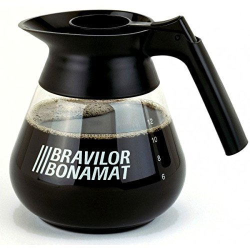 2 X Bravilor Pyrex Coffee Decanter | Coffee Jugs, Glass Coffee Decanters | For Use With Coffee Filter Machine