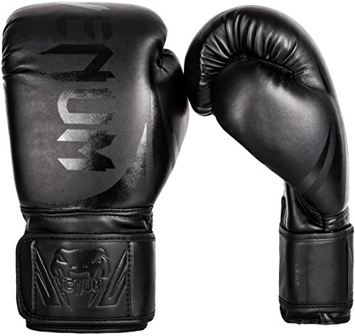 Venum Challenger 2.0 Boxhandschuhe - Schwarz/Schwarz - 14 Oz