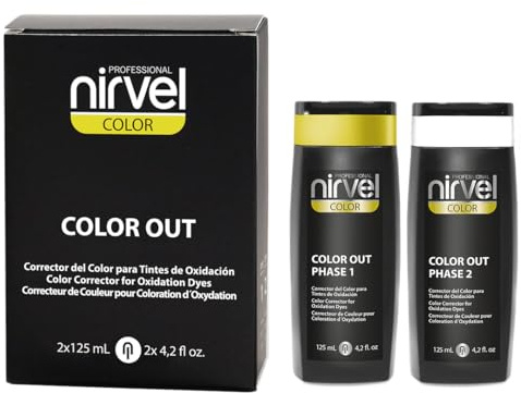Colour Corrector Color Out Nirvel (2 x 125 ml)