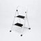 Less Than Half-Price - Reduced to Clear - Folding Stepladder Foldable 2 Step Safety Ladder Non Slip Mat Strong Heavy Duty