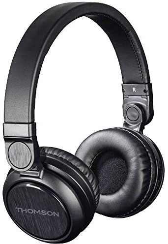 Hama WHP-6007B Kopfband Binaural Verkabelt Schwarz Mobiles Headset - Mobile Headsets (Verkabelt, Kopfband, Binaural, Ohraufliegend, 109 dB, Schwarz)