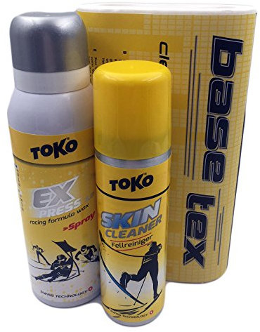 Toko Express Racing Fell-Pflege-Set für Skin Ski