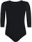 Assoluta Mädchen Kinder 3/4 Arm Gymnastikanzug Ballettbody di Cotone 128