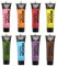 Moon Creations Tubes de peinture pour le visage et le corps | Peinture pour le visage prête à l'emploi | Sans cruauté | pour enfants, adultes, festivals, Halloween et plus encore, lot de 8, 12 ml