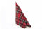 texpot 6 Stück Servietten 40 x 40 cm im Schottenkaro rot Tartan kariert 100% Polyester