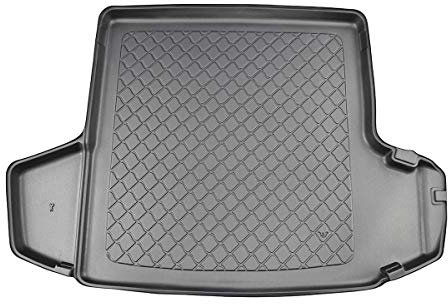 MTM Kofferraumwanne kompatibel mit Skoda Octavia III (SE) Wagon 02.2013-05.2020, Kofferraummatten Passgenaue mit Antirutsch, Widerstandsfähig, Leicht zu waschen und Geruchsneutral, cod. 7704