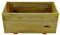 FKL DESIGN Home Deco Jardinière en Bois pour Jardin, terrasse, Jardin, terrasse, jardinière en Bois, Decko, Vert imprégné, prêt à Monter, D23 (60 x 30 x 29 cm)