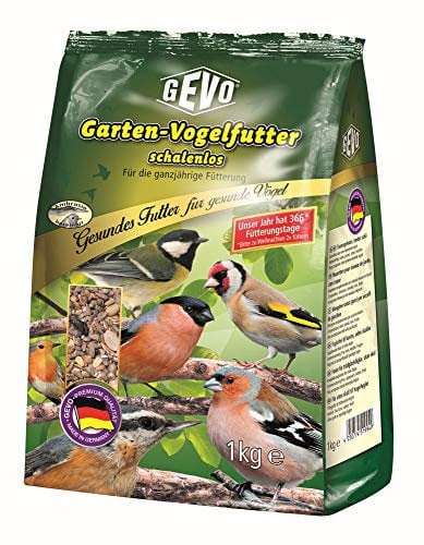 Gevo Gartenvogelfutter (schalenlos) 1 kg