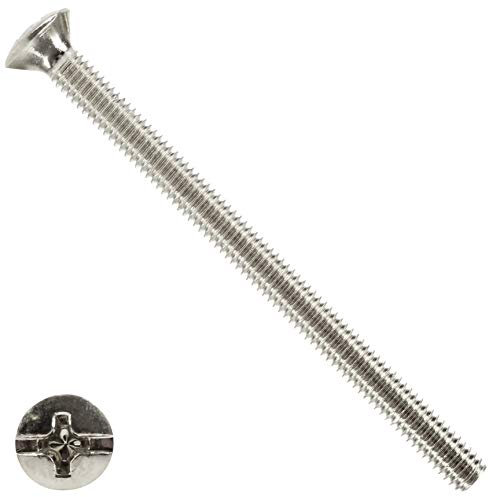 25x Electrical Screws M3.5 x 50mm Long Electric Faceplate Bolts Light Switch Plug Socket