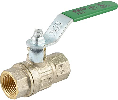 Fittingteile - Kugelhahn für Trinkwasser DVGW & KTW geprüft - EN 13828 - Kugelhahn mit Innengewinde (Gewindegröße: Rp 1/2)