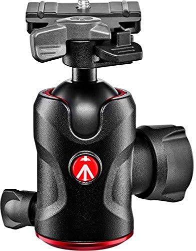 Manfrotto MH496-BH - Rotule ball centrée en aluminium (10 kg) ( Catégorie : Trepied )