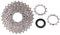 T best Fahrradkassette, 8/9/10/11 Geschwindigkeit 11-28T Rennrad Freilauf Kassette Kettenrad Fahrrad Ersatzzubehör(8S 11-28T)