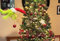Furry Green Arm Ornament Halter für Weihnachtsbaum Dekoration Lustige Plüschpuppe Weihnachtsbaum Ornamente für Weihnachten Xmas Home Party Christbaumschmuck