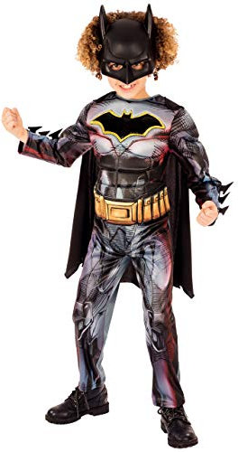 DC Comics Boys Fancy Dress Batman Multicoloured 9-10 Years
