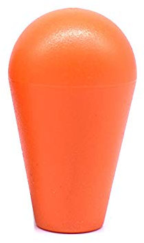 Arcity Arcade Joystick Bat Oval Top Handle Knob American Type Replacement Orange for Zippy SANWA SEIMITSU Arcade1up Fight Stick Machine Console Cabinet New