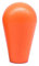 Arcity Arcade Joystick Bat Oval Top Handle Knob American Type Replacement Orange for Zippy SANWA SEIMITSU Arcade1up Fight Stick Machine Console Cabinet New