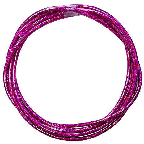 cyclingcolors Bremszughülle bowdenzug bremszug hüllen 5mm kabelgehäuse fahrrad rennrad city oldtimer (Rosa laser)