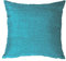Kissenbezug 50x50 cm Petrol mit Reißverschluss Struktur Leinenoptik Kissen für Sofa Wurfkissen …