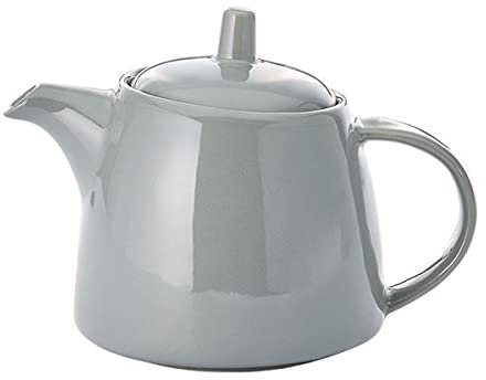 NEU teemando® Kanne Capri Porzellan 0,6 l