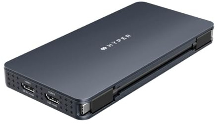 Targus HyperDrive Universal Silicon Motion USBC Lade-/Dockingstation